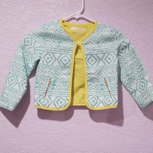 Toddler girl blazer
